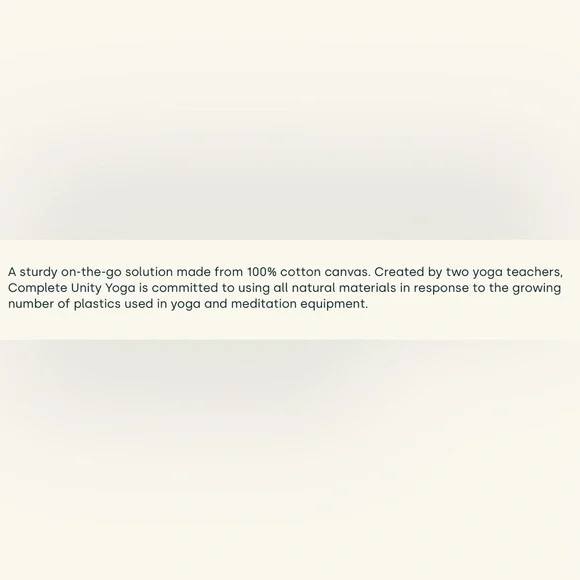 NWT Complete Unity Yoga Premium Carry-All Tote Bag - Picture 6 of 6